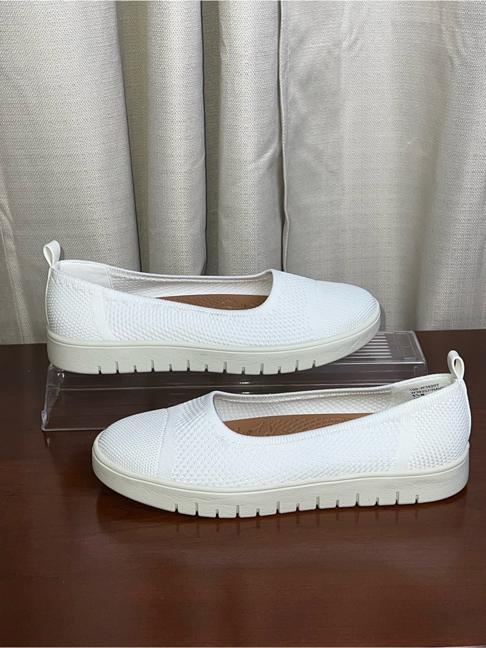 White Mountain Naveen FOM Recovery Slip-On Sneakers-NWOB